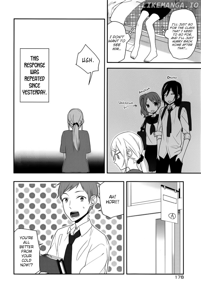 Horimiya, Chapter 22 image 07